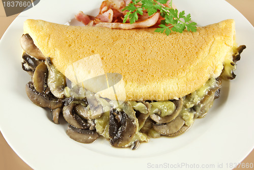 Image of Mushroom Omelette