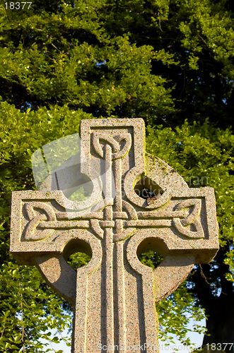Image of Celtic Headstone