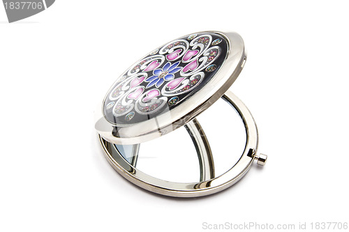 Image of Beautiful cosmetic mirror 