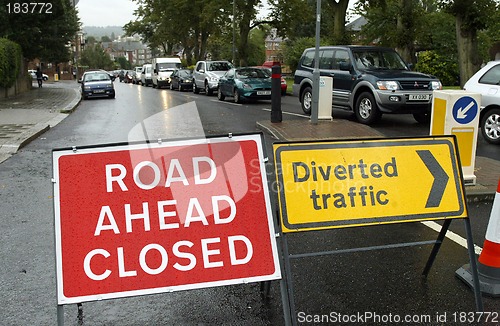 Image of Road Closed