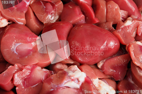 Image of Chopped beef kidney