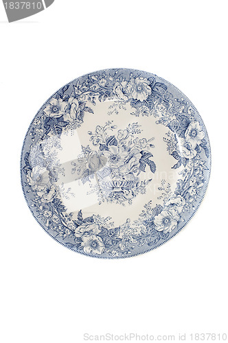 Image of antique plate