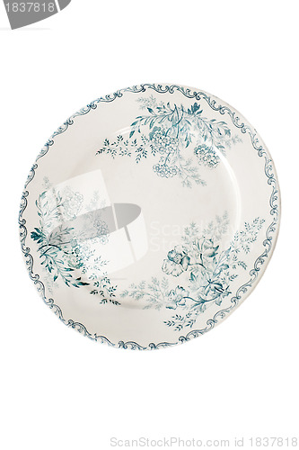 Image of antique plate