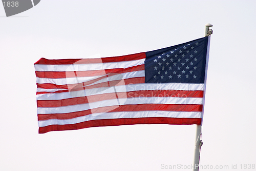 Image of American flag