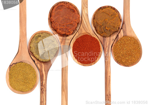 Image of Curry Powder and Paste