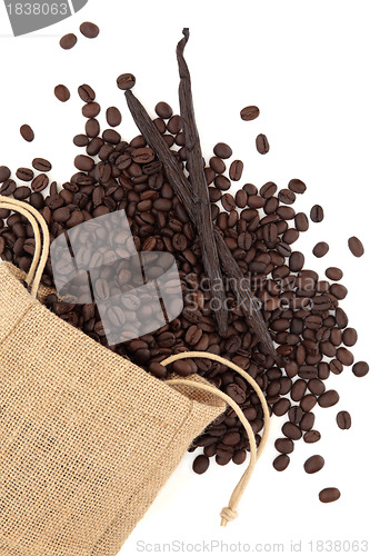 Image of Vanilla and Coffee Beans
