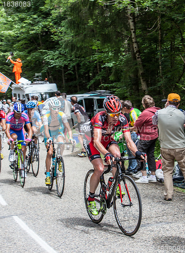 Image of The Cyclist Evans Cadel