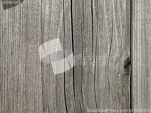 Image of Old wooden texture