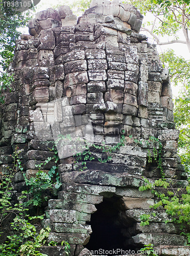 Image of Ta Sok temple at Banteay Chhmar, Cambodia