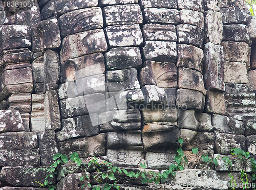 Image of Ta Sok temple at Banteay Chhmar, Cambodia