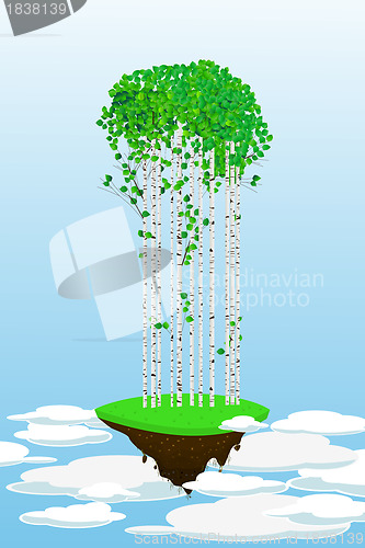 Image of Flying forest