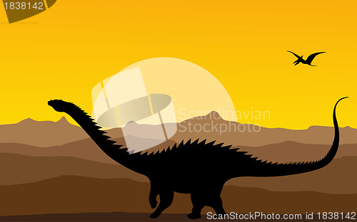 Image of Dinosaurs background