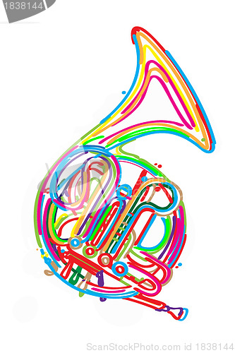 Image of French horn