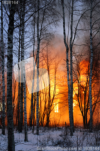Image of Burning