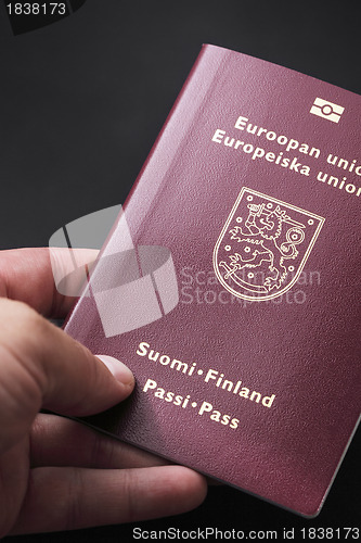 Image of Finnish Passport