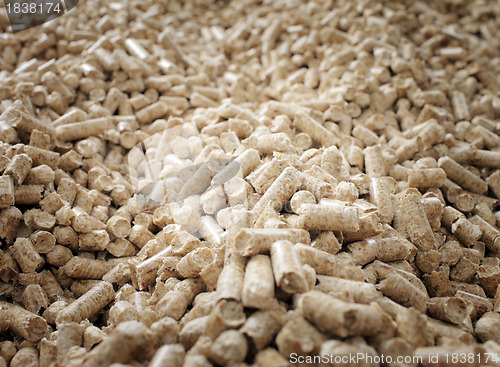 Image of Wood Pellets