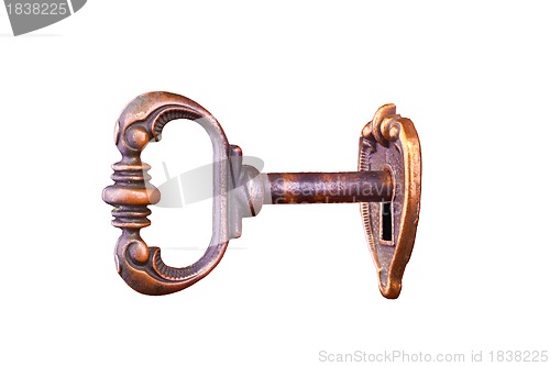 Image of vintage key