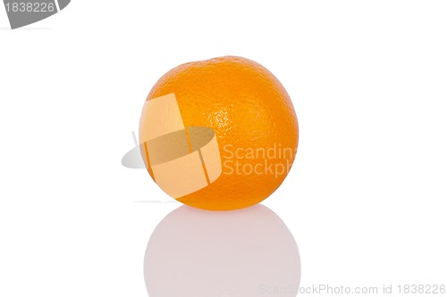 Image of Ripe orange slices