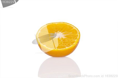 Image of Ripe orange slices