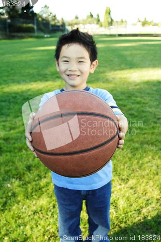 Image of Sporty boy