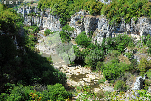Image of View of Emen Canyon in Bulgaria
