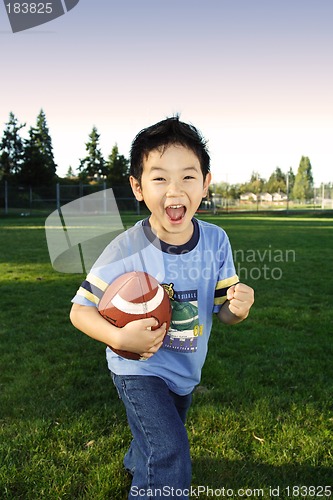 Image of Football boy