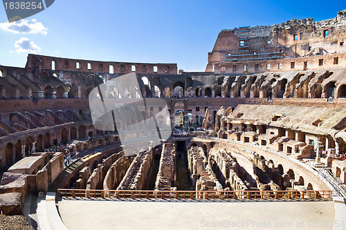 Image of Colosseum in Rome