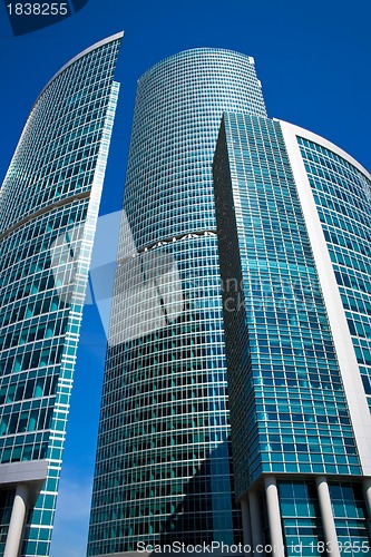 Image of elite skyscrapers