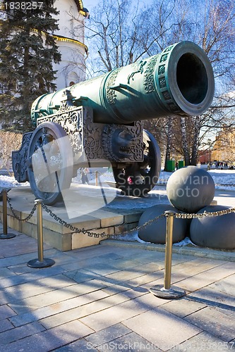 Image of The biggest ancient cannon