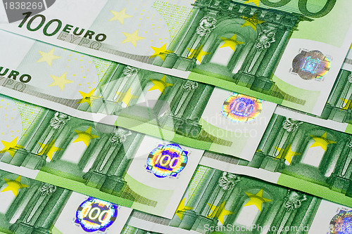 Image of Euro banknote