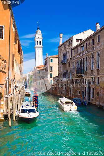 Image of Venice canal