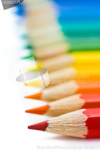 Image of coloured pencils