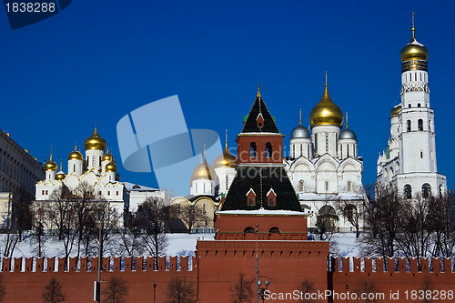 Image of Moscow Kremlin