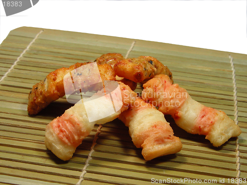 Image of Japanese snacks