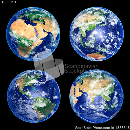 Image of Earth Globes