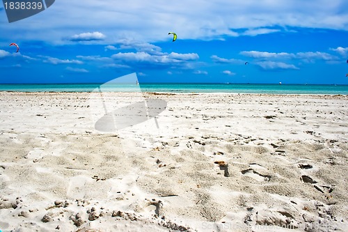 Image of Italian beach