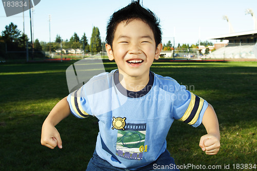 Image of Happy boy