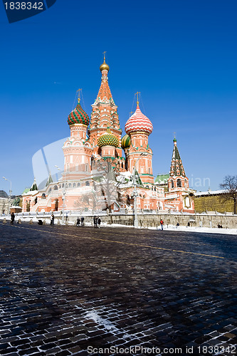 Image of St Basil's Cathedral