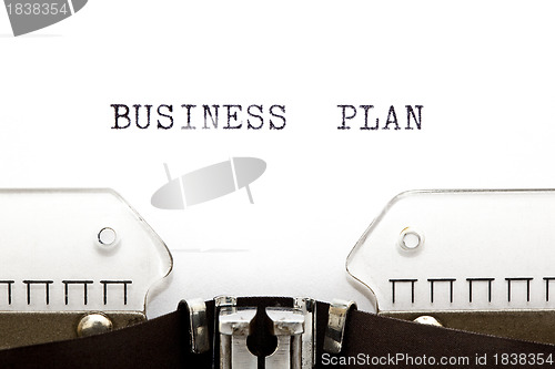 Image of Typewriter Business Plan