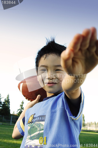 Image of Football player