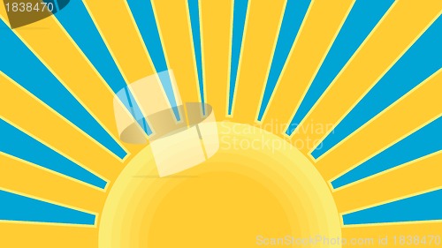Image of Sunburst Retro