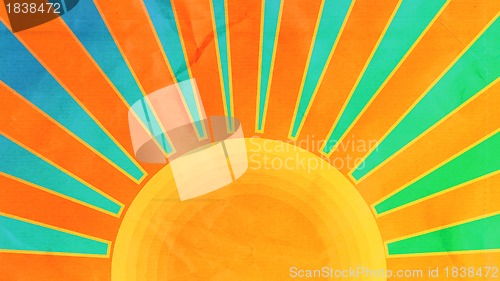 Image of Sunburst Retro