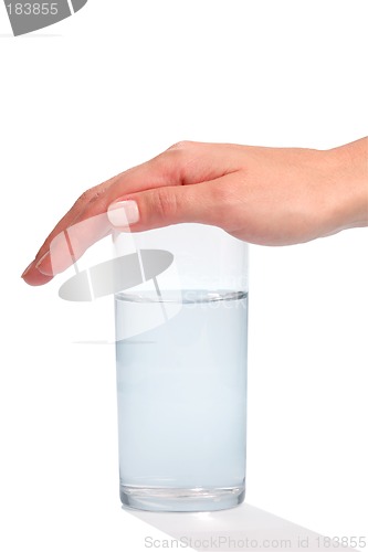 Image of Glass with water