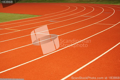 Image of Running tracks