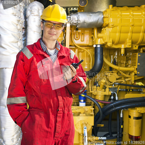 Image of Engine room engineer