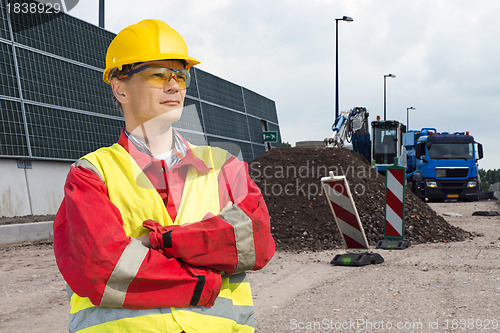 Image of Road Construction Worker