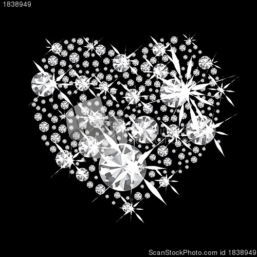 Image of Diamond Heart