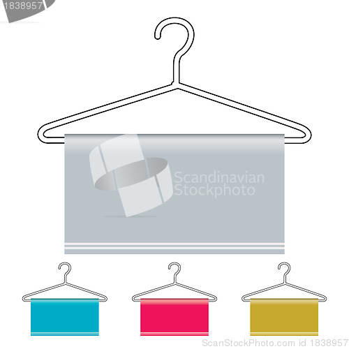 Image of Coat hanger icon