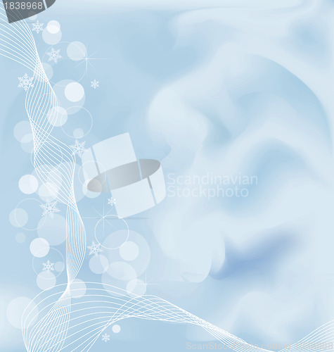 Image of Abstract christmas template with embelishment