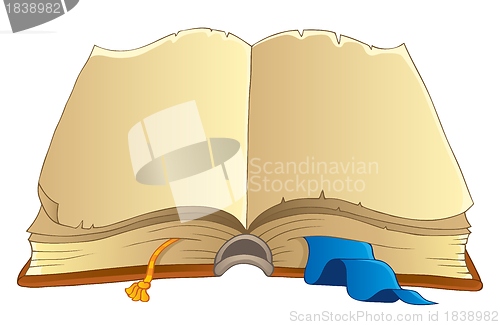 Image of Old book theme image 2